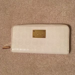 Michael Kors Patent Leather Wallet